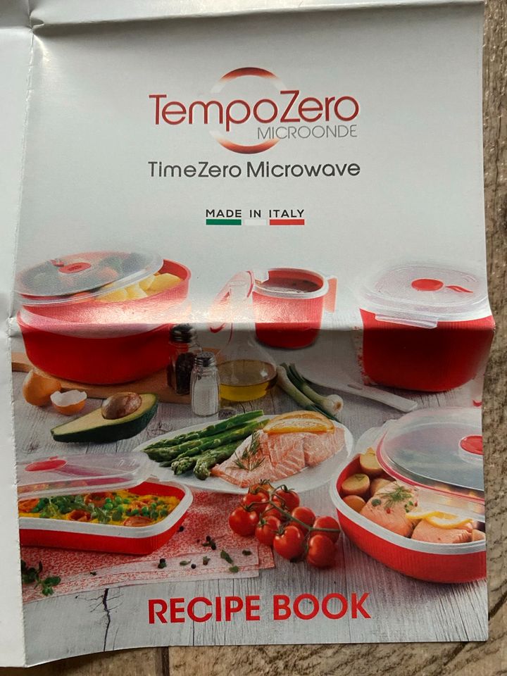 Tempo Zero Microwave Omelette Bereiter / Eier-Pochierer I Wie NEU in Bremen