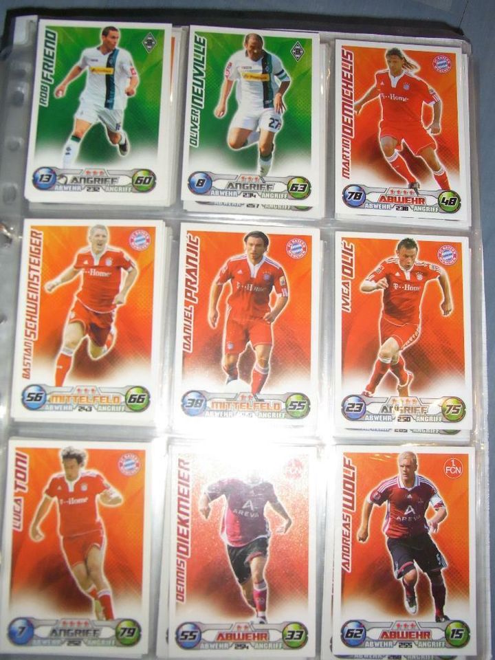 Match Attax Trading Card Game Saison 2009/2010 in Bremen