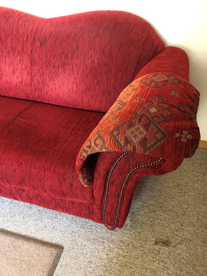 Sofa / Sessel kolonial Style in Katzenelnbogen