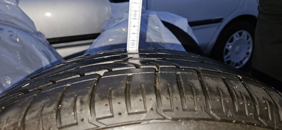 4x Bridgestone Sommerreifen Dueler H/P Sport 215/60/R17/ 96H in Plüderhausen