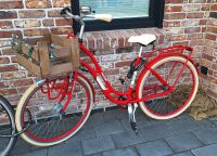 Zündapp 28 Zoll Vintage Damenrad, rotes Fahrrad Niedersachsen - Verden Vorschau