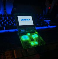 Biete einen komplett umgebauten Gameboy Advance Sp an Rheinland-Pfalz - Pelm Vorschau