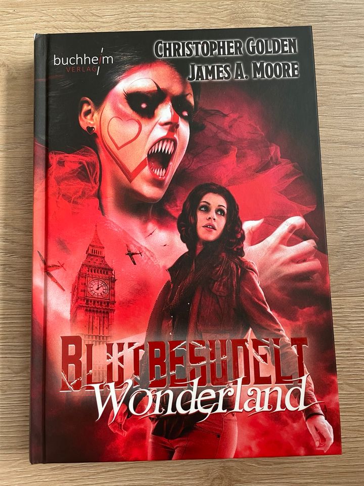 Blutbesudelt Wonderland Buchheim Verlag Christopher Golden in Bad Münder am Deister