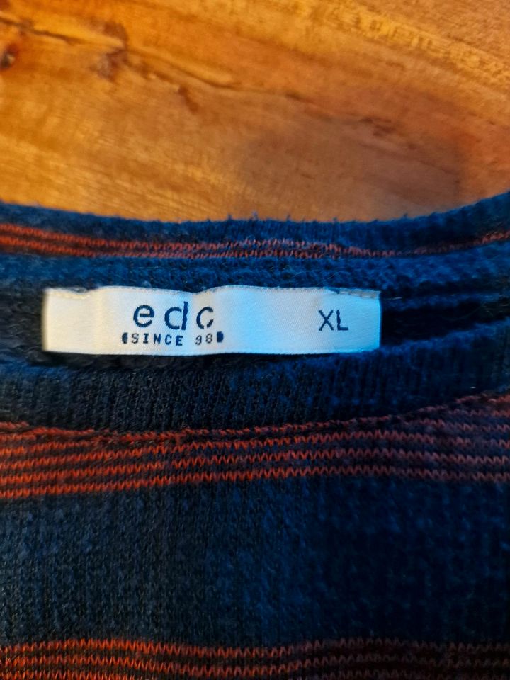 Edc by Esprit Shirt 3/4 Arm Größe XL in Krefeld