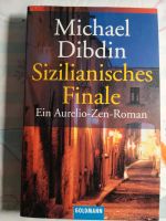 Michael Dibdin Sizilianisches Finale Krimi 2€ München - Pasing-Obermenzing Vorschau