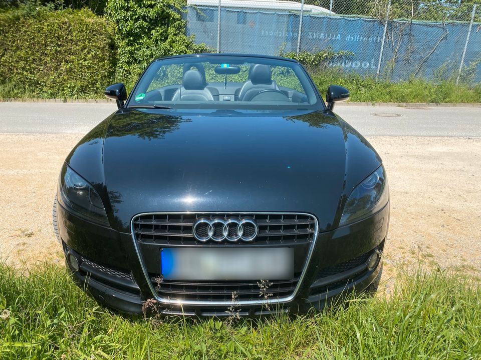 Audi TT Cabrio in Konstanz