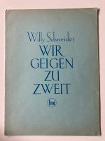 Schneider Wir Geigen zu zweit Noten Violinen Nordrhein-Westfalen - Ochtrup Vorschau