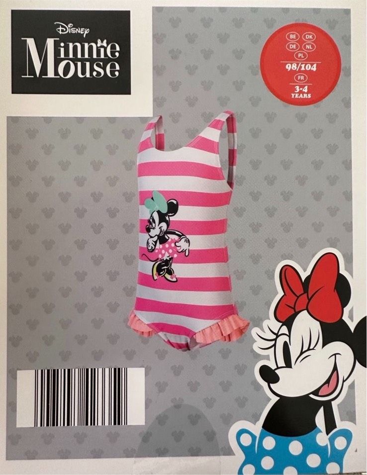 Super süßer Badeanzug Minnie Mouse 98/104 NEU in Hamburg