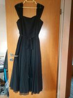 Abendkleid Ballkleid Abikleid Kleid schwarz gr 46 Nordrhein-Westfalen - Hiddenhausen Vorschau