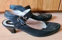 Damen Schuhe Sandalen Leder Hush Puppies Gr.38 (5) Freizeit Fest Hessen - Darmstadt Vorschau