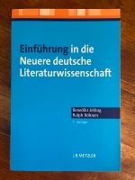 Einführung in die Neuere deutsche Literaturwissenschaft Köln - Ehrenfeld Vorschau