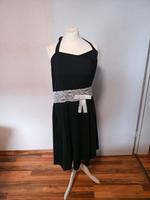 Schwarzes Kleid mit freiem Rücken und Rüschen – SHEIN – Größe Niedersachsen - Papenburg Vorschau