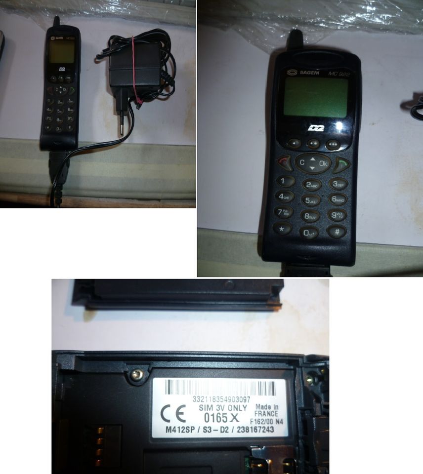 Handy Sagem MC 922 Nr. 120 in Nordrhein-Westfalen - Lichtenau | Telefon  gebraucht kaufen | eBay Kleinanzeigen ist jetzt Kleinanzeigen
