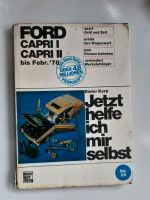 Ford Capri I & II Handbuch Jetzt helfe ich mir selbst Köln - Weiß Vorschau