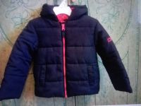 Kinder Jacke Winterjacke Rebel Jungen Dunkel Blau mit Kapuze Gr92 Hannover - Vahrenwald-List Vorschau