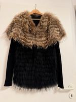 Pelzjacke mit Waschbär Pelz Hessen - Bad Nauheim Vorschau