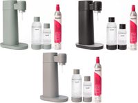 Mysoda Wassersprudler Kohlensäure Set mit  Flaschen + Zylinder Essen - Stoppenberg Vorschau