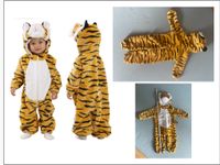 Tigerkostüm Fasching Kinder bis 95 cm Baden-Württemberg - Heilbronn Vorschau