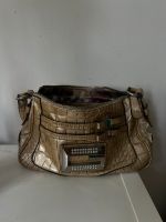 Vintage guess Handtasche mit goldenen Details und steinchen Eimsbüttel - Hamburg Eimsbüttel (Stadtteil) Vorschau