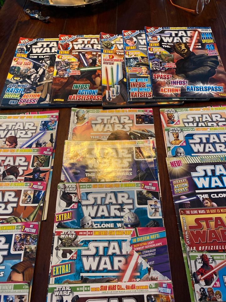 Star Wars Comics in Schloß Holte-Stukenbrock