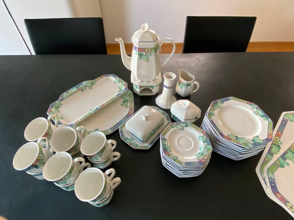 Kaffeeservice / Geschirr / Porzellan Villeroy & Boch Pasadena 46- in Wuppertal