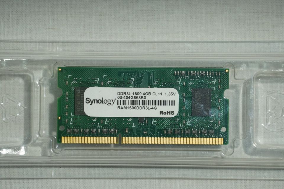 Original Synology RAM1600DDR3L-4GBx2 in Mönchengladbach