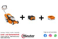 Stihl Akku Rasenmäher RMA 448 PV im Set mit AP 300 S und AL 301 Niedersachsen - Wietmarschen Vorschau