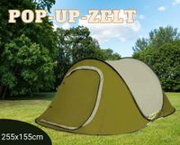 Zelt Pop Up Wurfzelt 255x155 2 Mann Festival Angel Camping Zelt Niedersachsen - Elze Vorschau