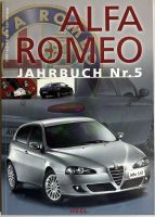 Alfa Romeo Jahrbuch Nr.5 aus 2004 - Jörg Walz - Heel Verlag Bayern - Burglauer Vorschau