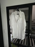 Zara Maxibluse Longbluse Klassiker weiß Gr.M Nordrhein-Westfalen - Menden Vorschau