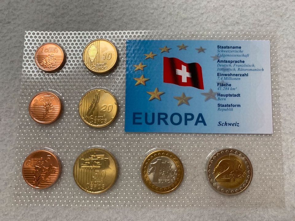 Euro Proben Europas - Schweiz in Hannover