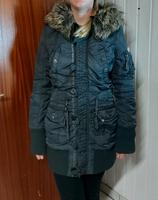 Khujo Winterjacke Wintermantel grau M Hessen - Espenau Vorschau
