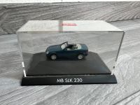 Automodell Herpa - Mercedes SLK 230 metallicblau- TOP Zustand Kr. Dachau - Markt Indersdorf Vorschau