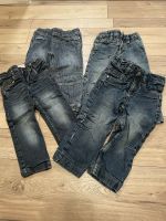 4 gefütterte Jeans in Gr. 92 Baden-Württemberg - Deizisau  Vorschau