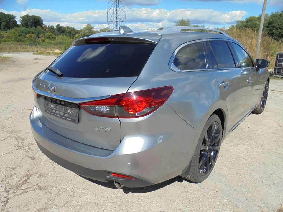 MAZDA 6 GL GJ KOMBI ab 2012 Tür hinten rechts 38P grau Scheibe in Lauenburg