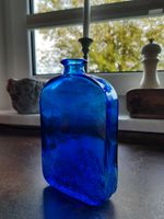 Blaue Vase Glas Hessen - Marburg Vorschau