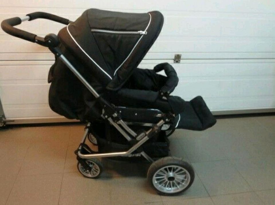 Hochwertiger Emmaljunga Kombi Kinderwagen Top !!! in Nottuln