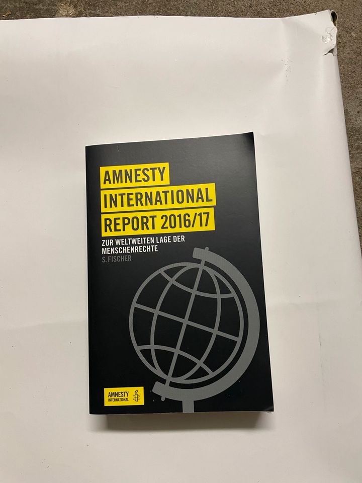 Amnesty International Report 2016/2017 in Neusitz