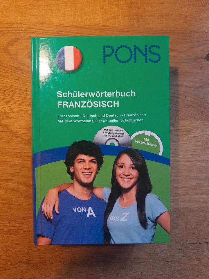 Pons Schülerwörterbuch Französisch 2013 in Dresden