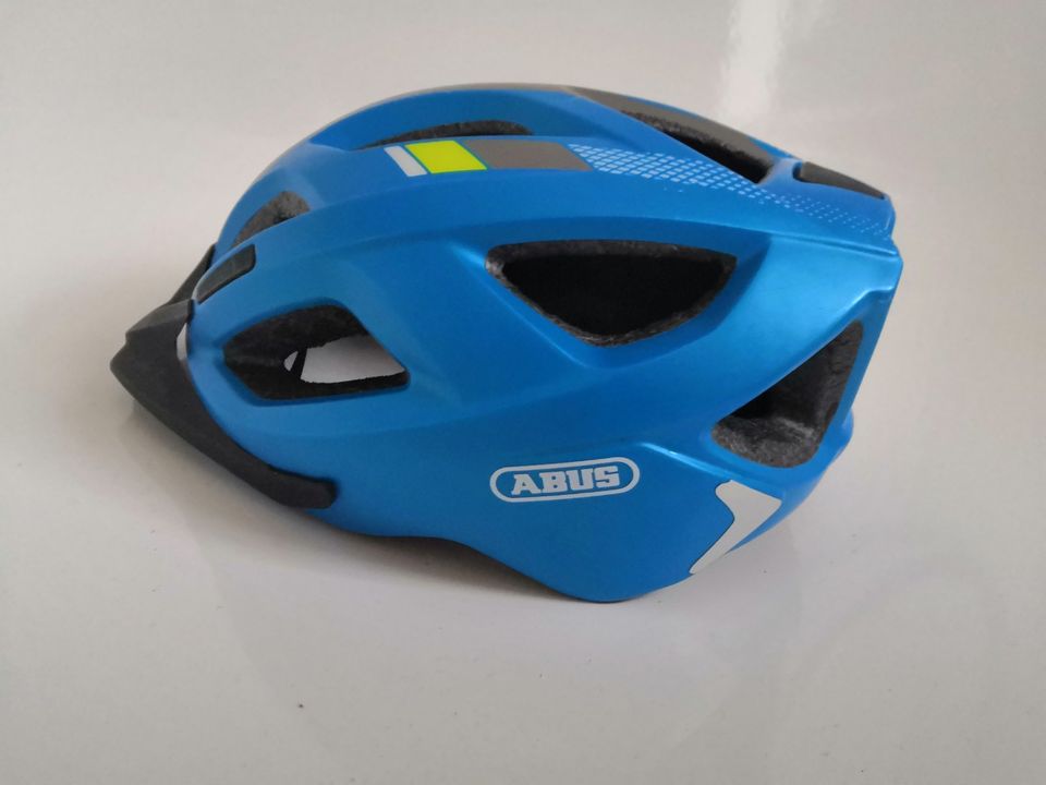 Abus Fahrradhelm Gr.52 - 58 blau in Dresden