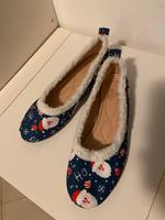 Weihnachten Schuhe Ballerinas, Weihnachtsschuhe Gr. 39, NEU Bayern - Goldbach Vorschau