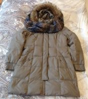 Damen Parka Longjacke Daune taupe Gr. 38 inkl. Schal Nordrhein-Westfalen - Borchen Vorschau