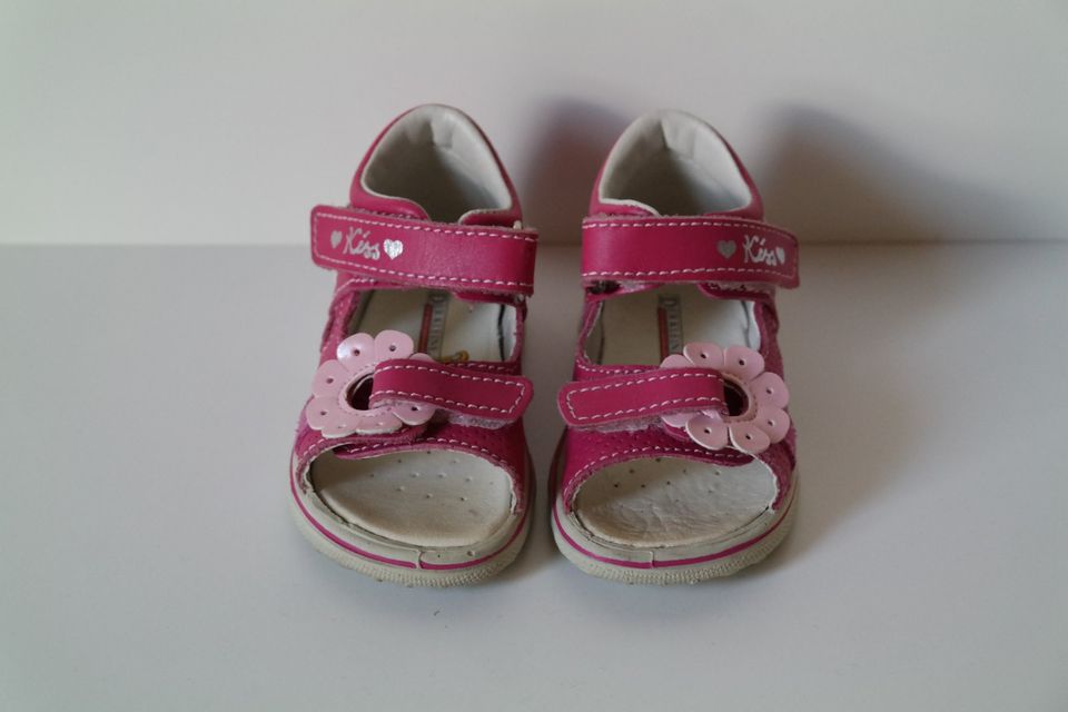 Der kleine Muck Schuhe Kinderschuhe Mädchen wenig getragen Gr. 21 in Freital