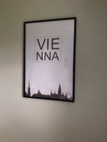 Ikea Ribba Rahmen mit Bild Wien Vienna Nordrhein-Westfalen - Senden Vorschau