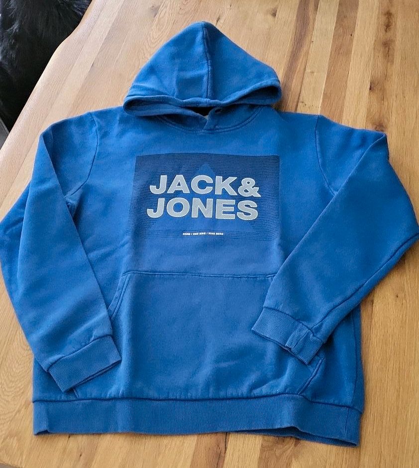 Jack and Jones Pulli Sweatshirt Hoodie M in Alpen