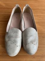 Damenloafers Gr. 40 Champagner Pearl Leder Baden-Württemberg - Oftersheim Vorschau