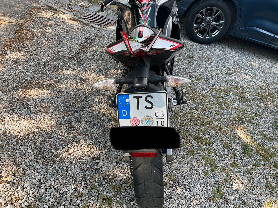 Aprilia RS4 125 in Siegsdorf