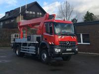 Arbeitsbühne/Hubsteiger/Hebebühne(18t) mieten: 36m (bei Dortmund) Nordrhein-Westfalen - Waltrop Vorschau