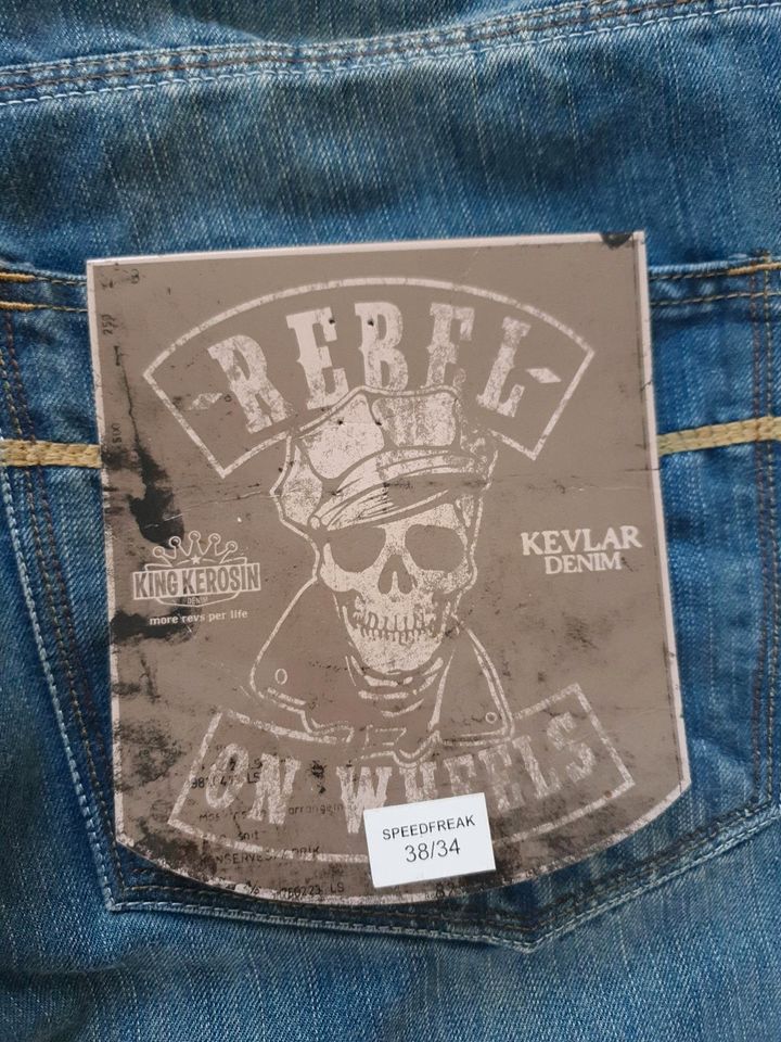 King Kerosin Speedfreak Kevlar Motorradjeans 38/34 in Parchim - Landkreis -  Parchim | Motorradteile & Zubehör | eBay Kleinanzeigen ist jetzt  Kleinanzeigen