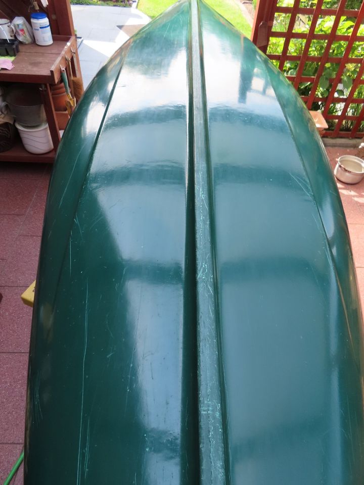 Kanu Indian Canoe 4,60 GFK in Hamburg